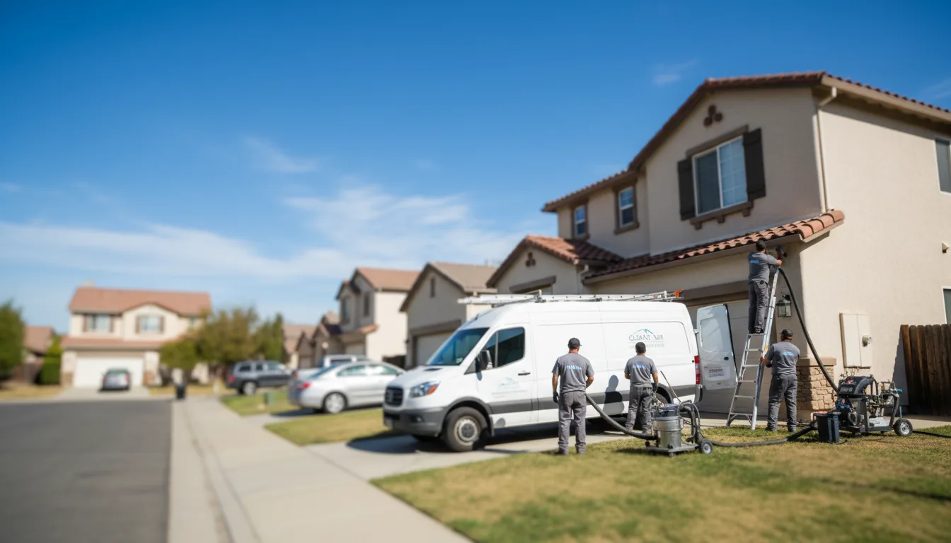 Air Duct Cleaning in Lawton, PA near me